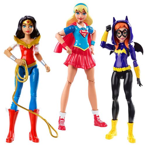 DC Super Hero Girls Core Action Figure Case